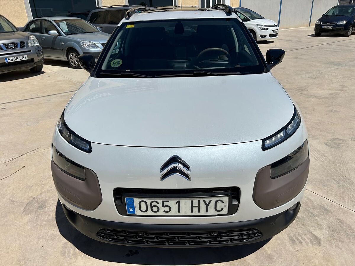 CITROEN C4 CACTUS SHINE MOONLIGHT 1.6 E-HDI AUTO SPANISH LHD IN SPAIN 130000 MILES SUPERB 1 OWNER 2014